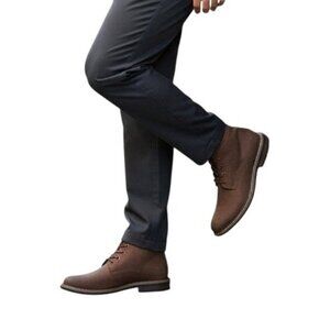 Nick Graham Men’s Riley Brown Lace Up Ankle Boots Size 9 New in Box